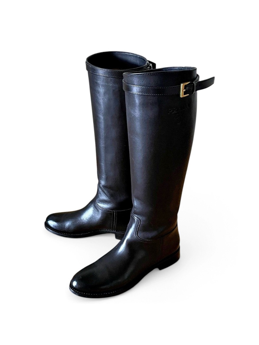 PRADA Riding Boots - Excellent Condition